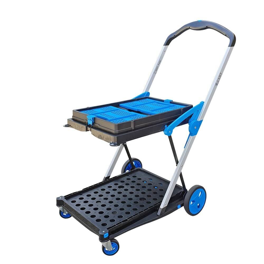 XCart The Ultimate Collapsible Trolley for All Your Needs Trolleys